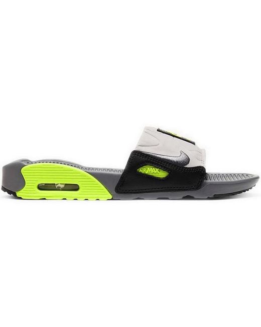 Nike Green (Wmns) Air Max 90 Slide 'Volt'