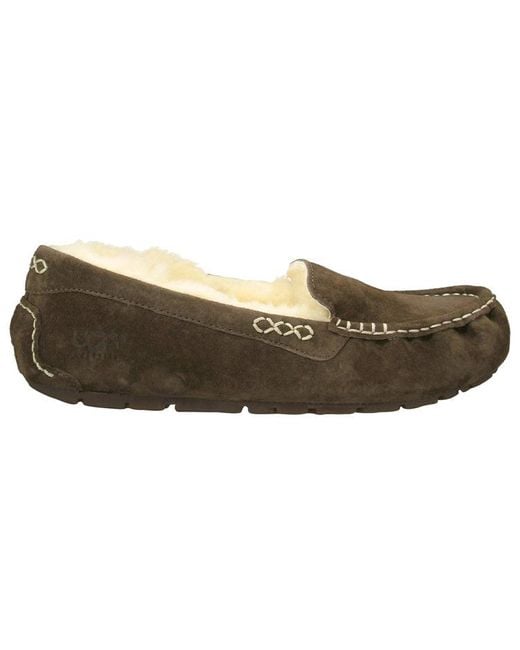 Ugg Brown (Wmns) Ansley Slippers