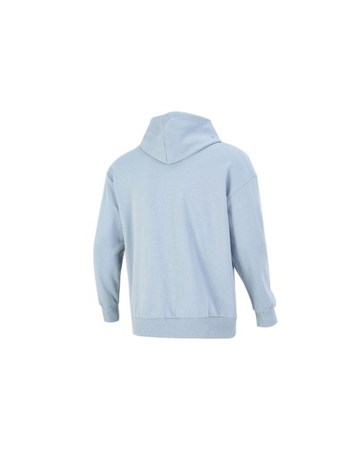 PUMA Blue Logo Printing Knit Sports for men