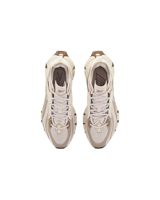 Reebok Natural (Wmns) Zig Kinetica 3 'Stucco Boulder'