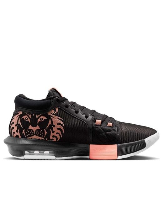 Nike Black Lebron Witness 8 Apricot Agate' for men