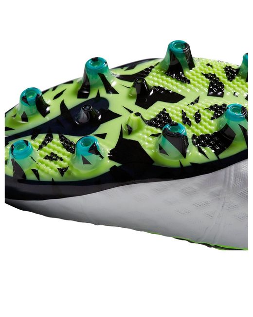 Nike Green Hypervenom Phantom Ag Pro 'Platinum Ghost' for men