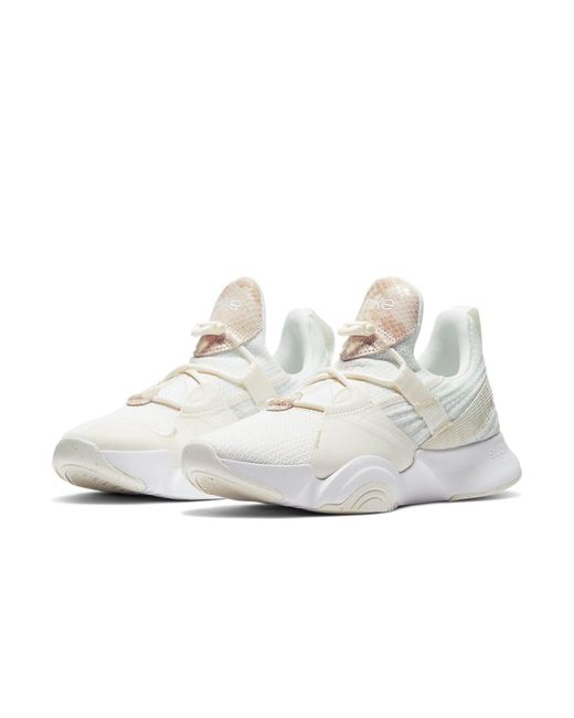 Nike White (Wmns) Superrep Groove 'Sail Particle'