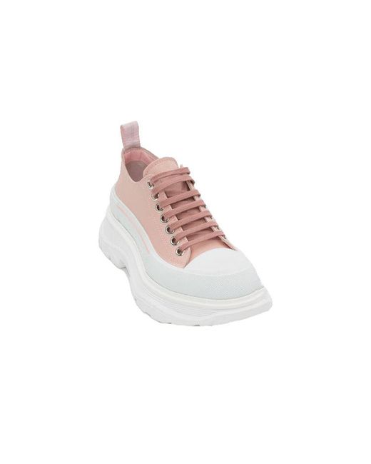 McQueen Pink (Wmns) Tread Slick Low Lace Up 'Light'