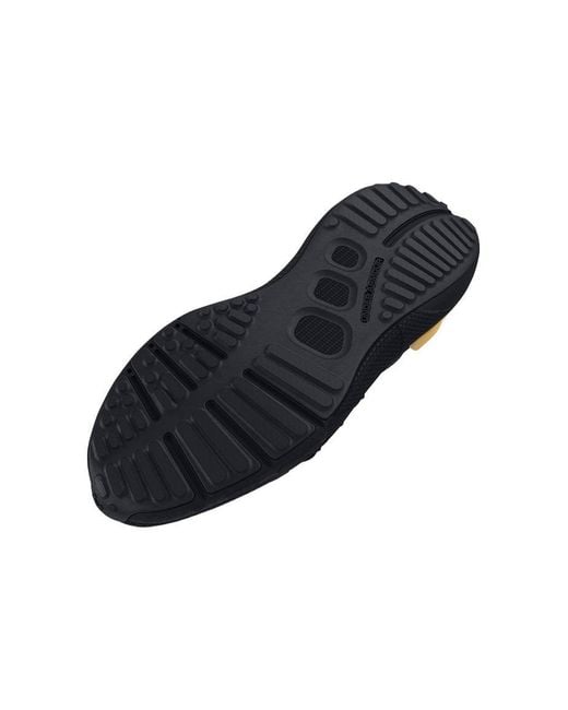 Under Armour Blue Hovr Phantom 3 'Metallic for men