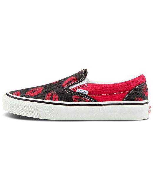 Vans Red Classic Slip-On 98 Dx 'Anaheim Factory for men