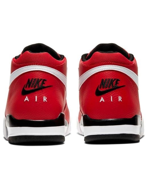 Nike Red Flight Legacy 'University' for men
