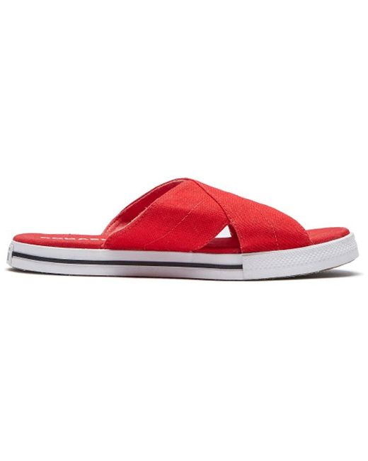 Converse Red (Wmns) One Star Slide