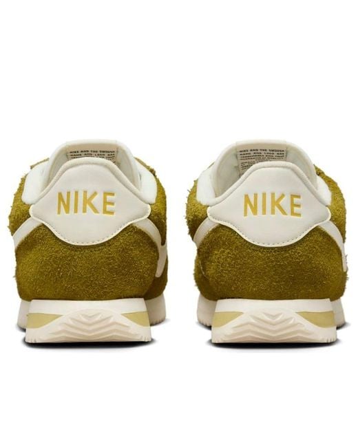 Nike Green Cortez Se Suede 'Pacific Moss' for men