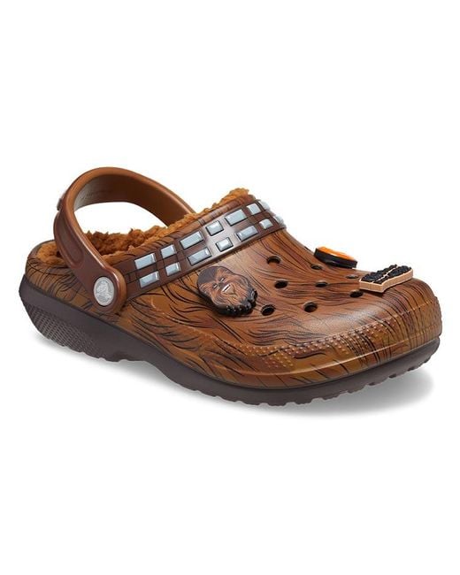 CROCSTM Brown Classic Lined Clog 'Star Wars Chewbacca'