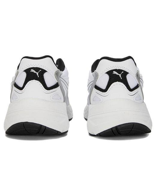 PUMA White (Wmns) Teveris Nitro 'Metallic