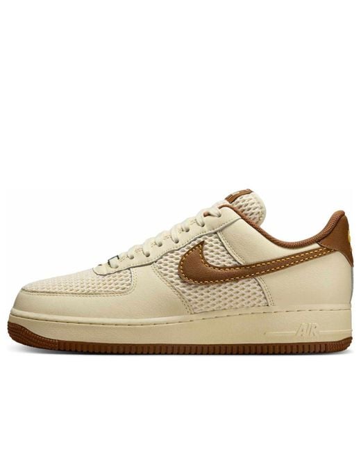 Nike Natural Air Force 1 Low 'Coconut Milk Canyon' for men
