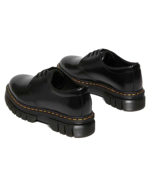 Dr. Martens Rikard Polished Smooth Leather Shoes Polished Smooth