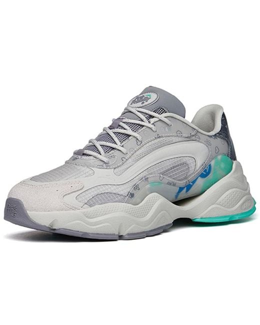 Anta Blue X Mr.Friendly Millennium 4.0 Low for men