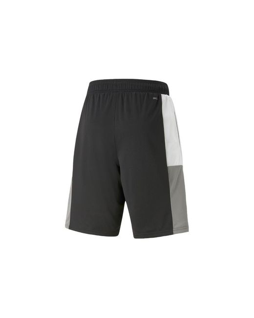 PUMA Black Training Basketball Shorts for men
