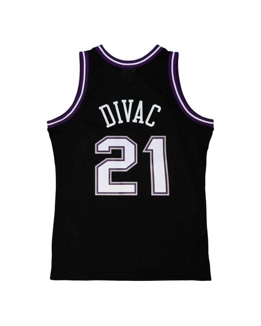 Mitchell & Ness Black X Nba Sacramento Kings 2000-01 Swingman Jersey 'Vlade Divac 21' for men
