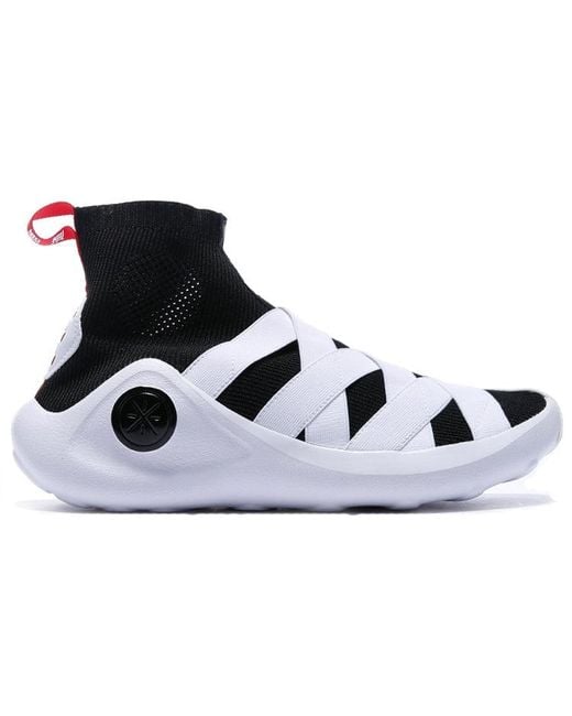 Li-ning Black Wade Essence Sock X 'Nyfw for men