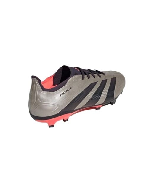 Adidas Gray Predator League Fg 'Light Copper' for men