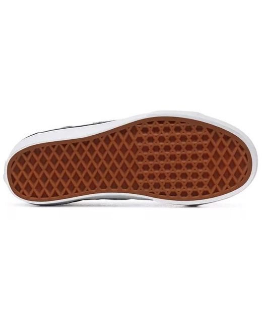 Vans Blue Sk8-Hi Platform 2 'Glitter Daisies' for men
