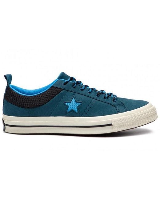 Converse Blue One Star Ox for men