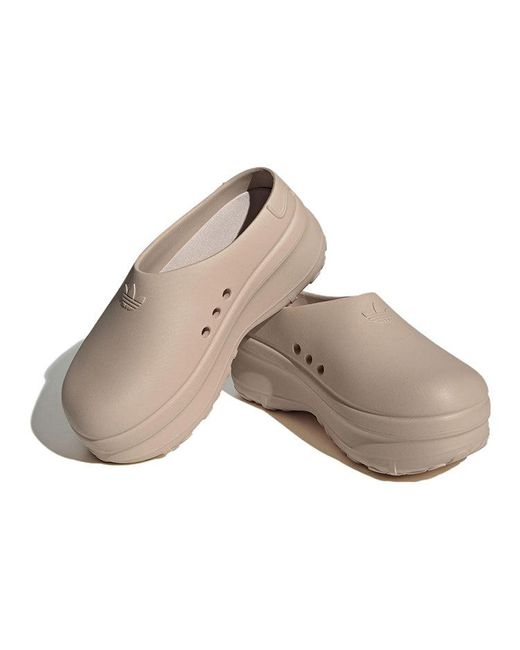 Adidas Gray (Wmns) Originals Adifom Stan Smith Mule 'Wonder Taupe'