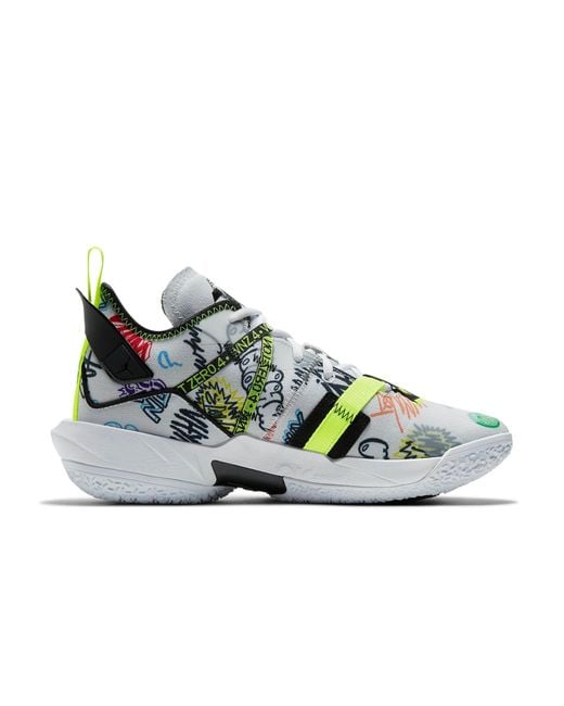 Nike Blue Why Not Zer0.4 Pf 'Graffiti' for men