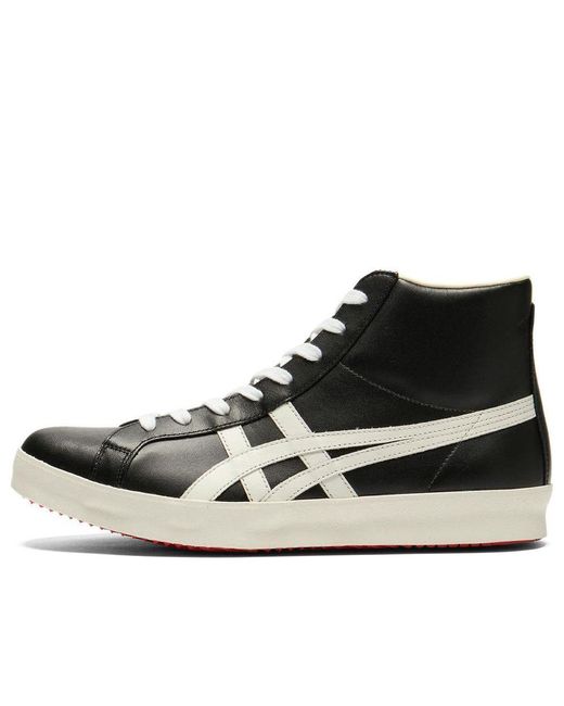 Onitsuka Tiger Black Fabre Hi Nm for men