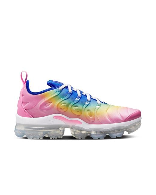 Nike Blue (Wmns) Air Vapormax Plus 'Cotton Candy'