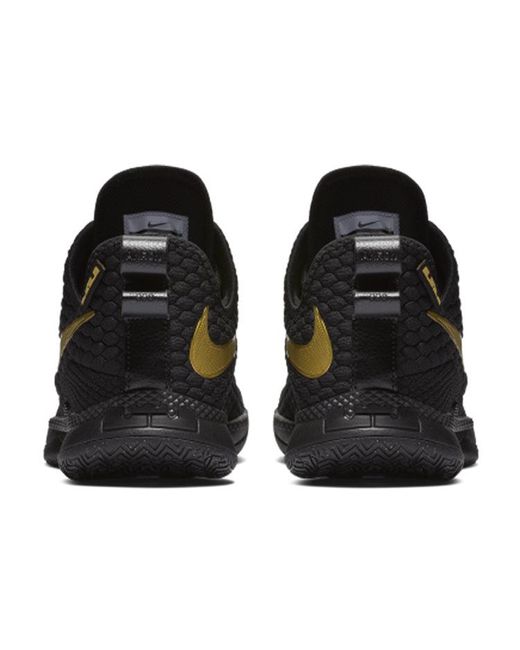 Nike Black Lebron Witness 3 Ep 'Metallic' for men