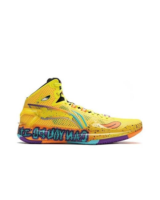 Li-ning Purple Liren 4 'Super Dog' for men