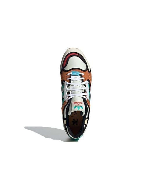Adidas Blue The Simpsons X Zx 10000 'A-Zx Series for men