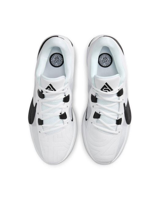 Nike White Zoom Freak 5 Tb for men