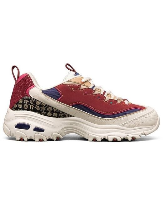 Skechers Red (Wmns) D'Lites 2021 New Year