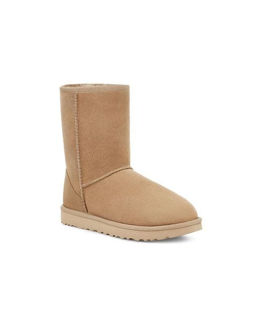 Ugg Natural (Wmns) Classic Short Ii 'Mustard Seed'