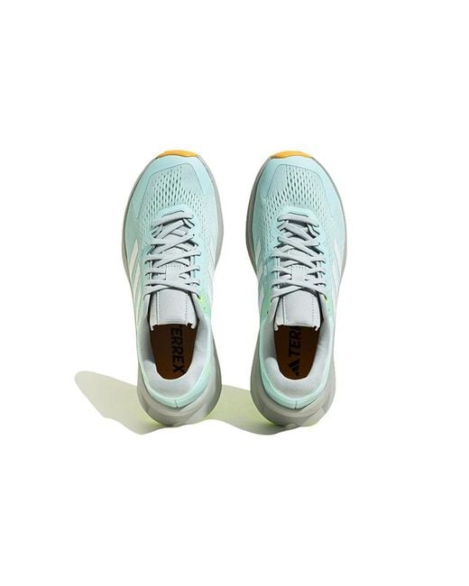 Adidas Blue (Wmns) Terrex Soulstride Flow 'Semi Flash Aqua Crystal'