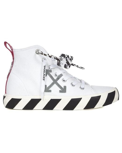 Off-White c/o Virgil Abloh White Vulc Sneaker Mid for men