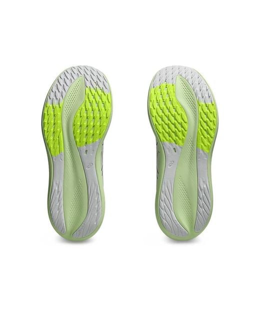 Asics White Glideride Max Running Shoes for men