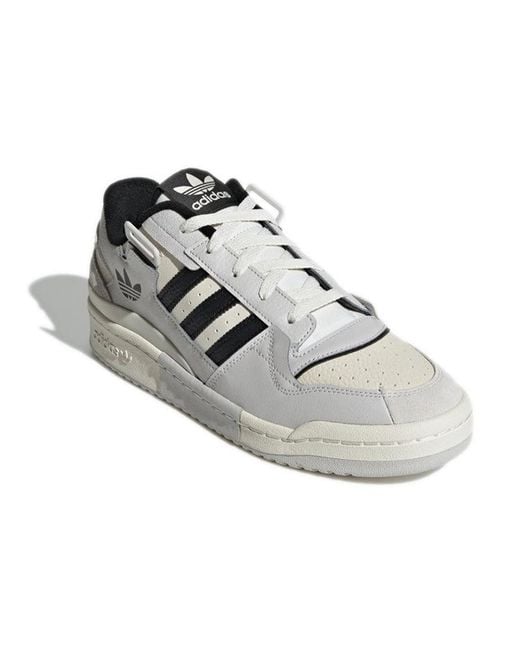 Adidas White Originals Forum Exhibit Low for men