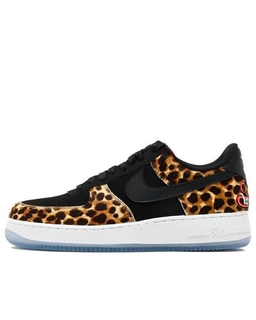 Nike Brown Air Force 1 Low 'Los Primeros' for men