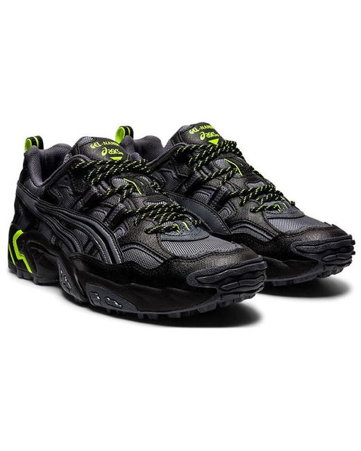 Asics Black Gel-Nandi 'Metropolis' for men
