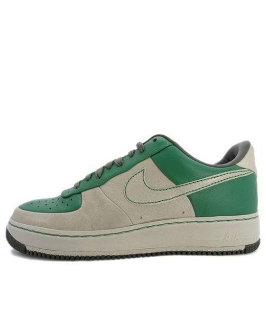 Nike Air Force 1 Supreme in Green for Men | Lyst