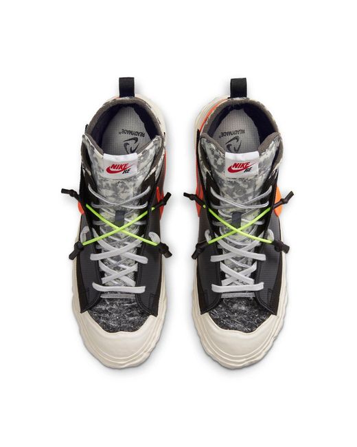 nike blazer mid camo