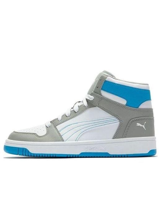 PUMA Blue Rebound Layup 'High Rise Ocean Dive' for men