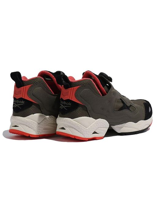 Reebok Brown Instapump Fury 95 'Arny Flare' for men