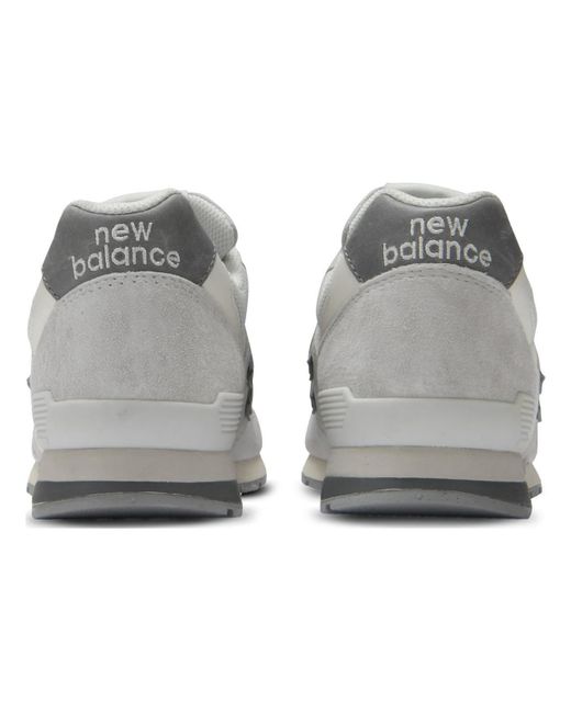 New Balance Gray 996 Shoes for men