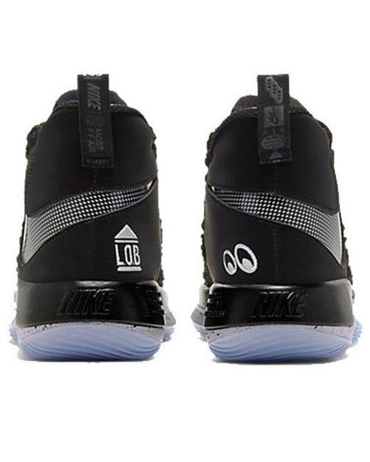 Nike Black Alphadunk Ep 'Wolf' for men