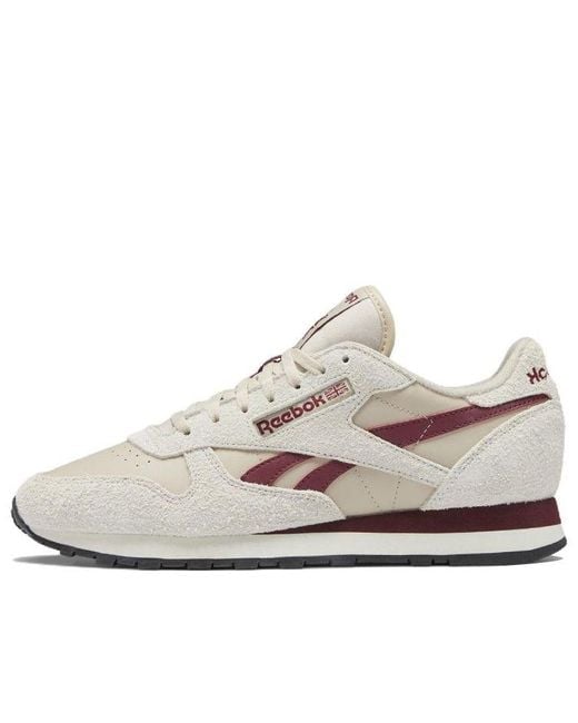 Reebok White Classic Leather