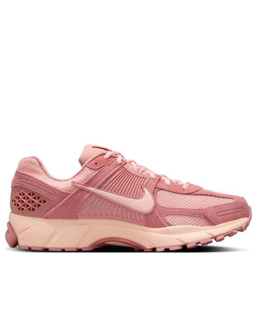 Nike Pink Air Zoom Vomero 5 Stardust' for men