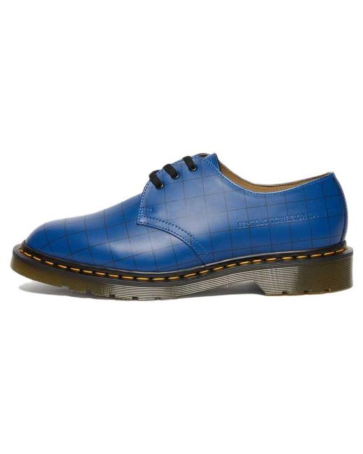 Dr. Martens Blue X Undercover 1461 Shoe for men