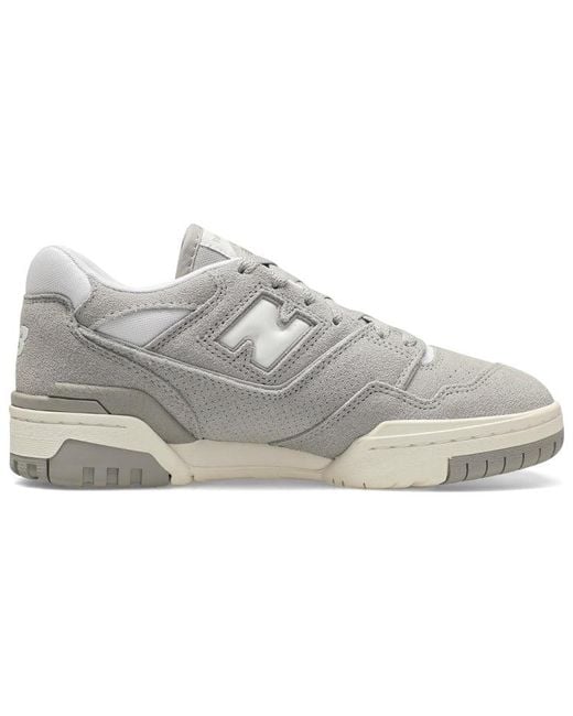 New Balance White 550 'Suede Pack for men
